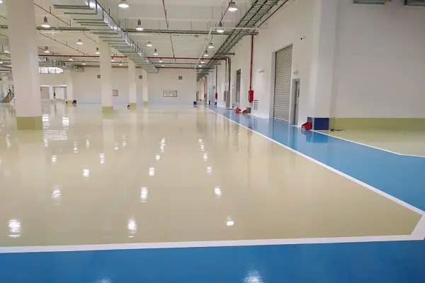 Thi Công Sơn Epoxy Giúp Tăng Tuổi Thọ Sàn Như Thế Nào?